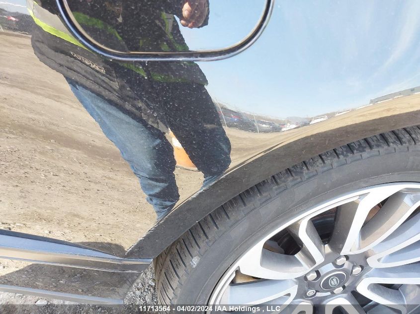 2019 Land Rover Range Rover Supercharged VIN: SALGS2RE3KA546414 Lot: 11713564