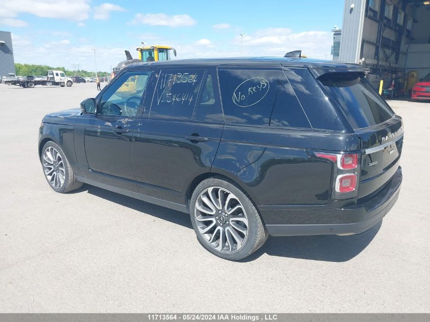 2019 Land Rover Range Rover Supercharged VIN: SALGS2RE3KA546414 Lot: 11713564