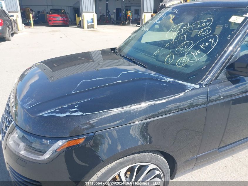 2019 Land Rover Range Rover Supercharged VIN: SALGS2RE3KA546414 Lot: 11713564