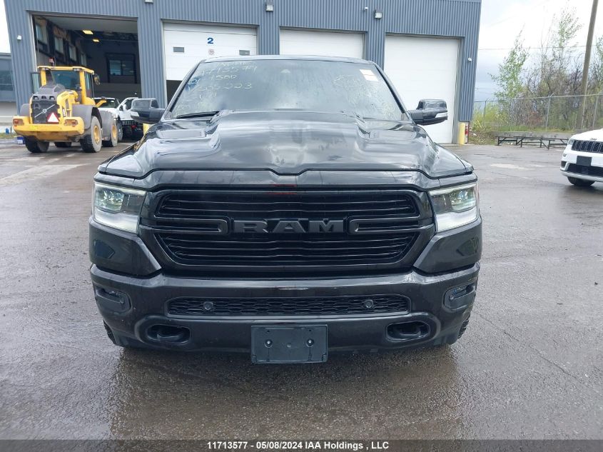 2021 Ram 1500 Laramie VIN: 1C6SRFJM8MN505223 Lot: 11713577