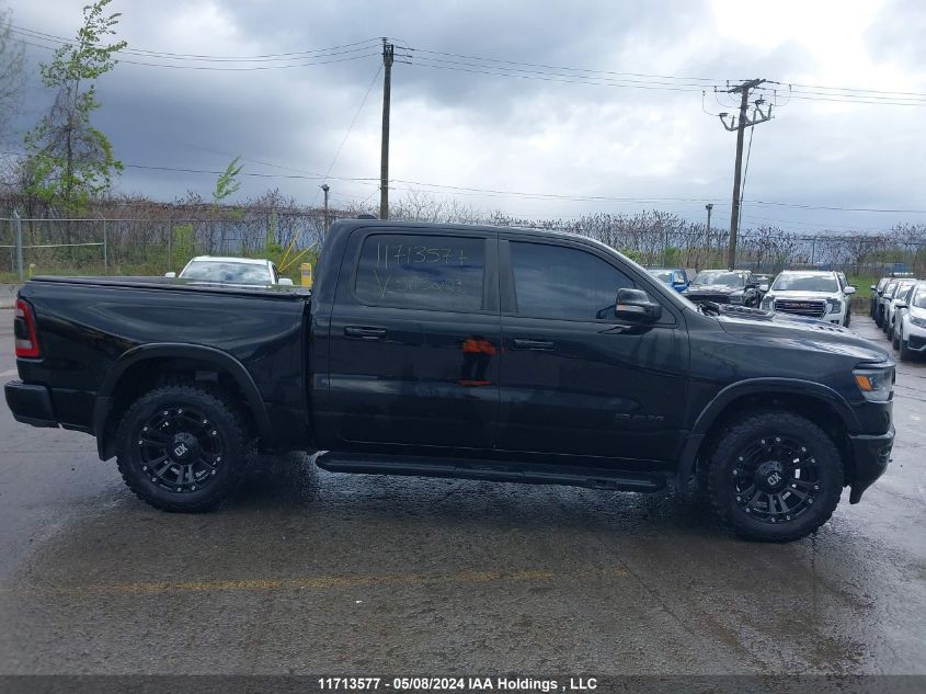 2021 Ram 1500 Laramie VIN: 1C6SRFJM8MN505223 Lot: 11713577