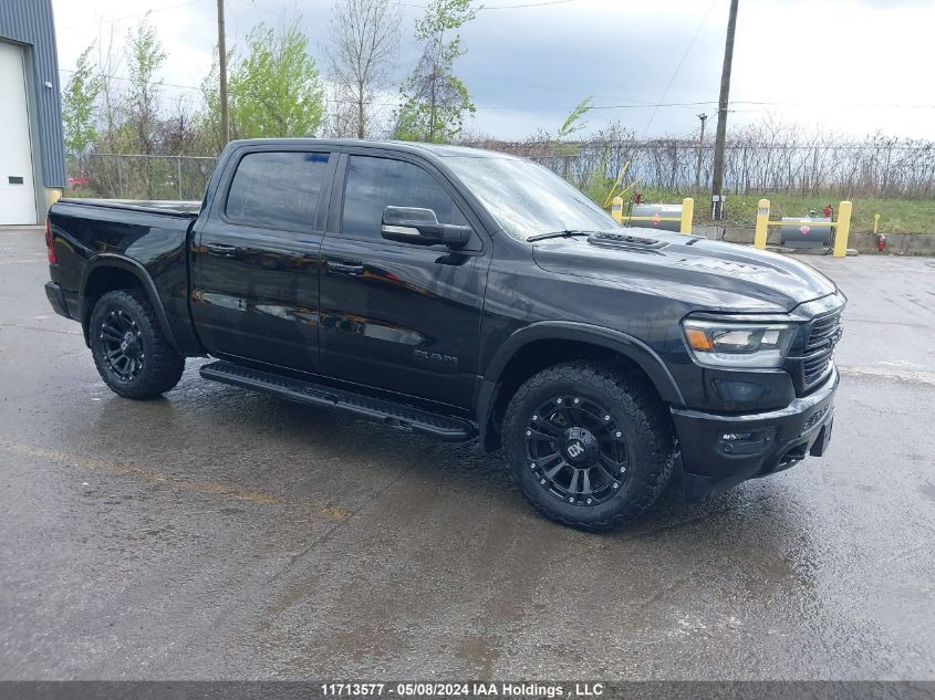 2021 Ram 1500 Laramie VIN: 1C6SRFJM8MN505223 Lot: 11713577