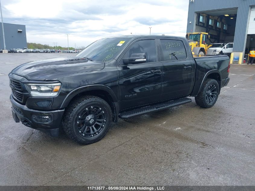 2021 Ram 1500 Laramie VIN: 1C6SRFJM8MN505223 Lot: 11713577