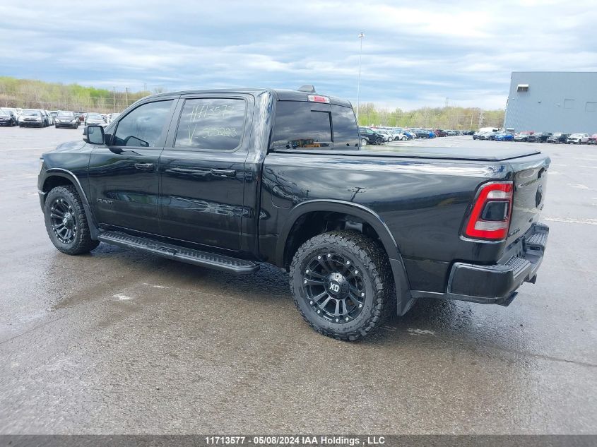 2021 Ram 1500 Laramie VIN: 1C6SRFJM8MN505223 Lot: 11713577