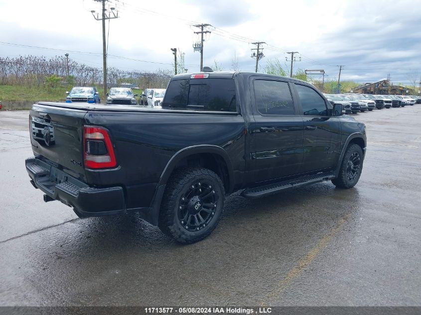 2021 Ram 1500 Laramie VIN: 1C6SRFJM8MN505223 Lot: 11713577