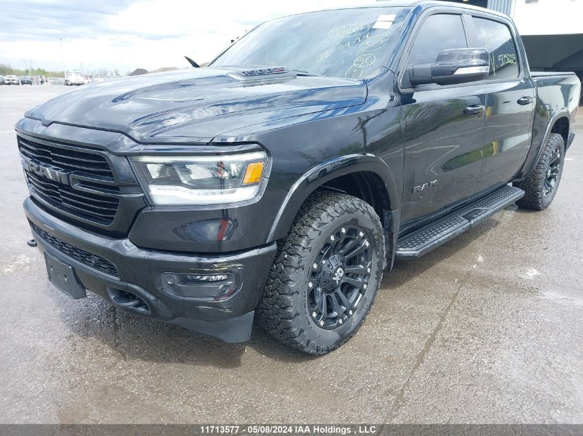 2021 Ram 1500 Laramie VIN: 1C6SRFJM8MN505223 Lot: 11713577