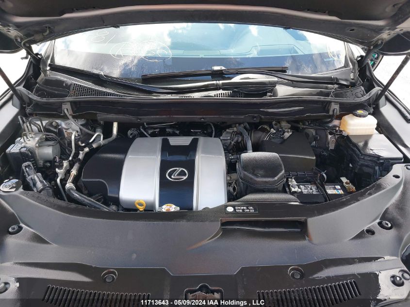 2020 Lexus Rx 350 F-Sport VIN: 2T2YZMDAXLC254386 Lot: 11713643