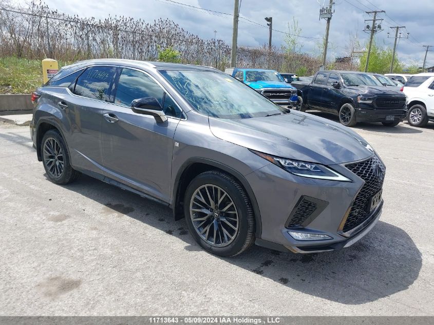 2020 Lexus Rx 350 F-Sport VIN: 2T2YZMDAXLC254386 Lot: 11713643