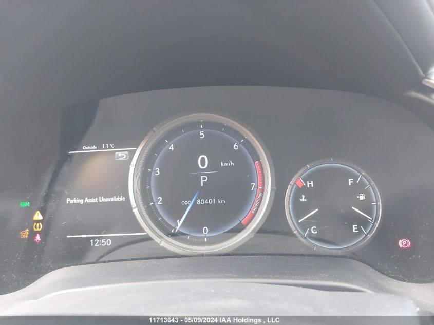 2020 Lexus Rx 350 F-Sport VIN: 2T2YZMDAXLC254386 Lot: 11713643