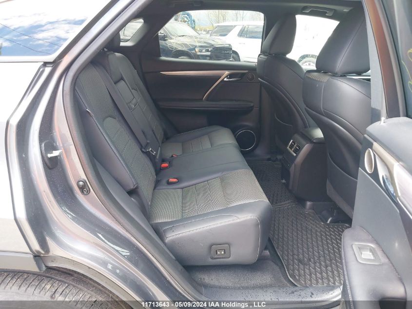 2020 Lexus Rx 350 F-Sport VIN: 2T2YZMDAXLC254386 Lot: 11713643