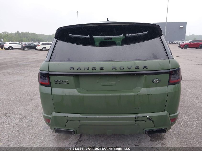 2021 Land Rover Range Rover Sport Autobiography VIN: SALWV4RY5MA755004 Lot: 11713661