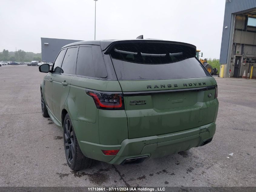 2021 Land Rover Range Rover Sport Autobiography VIN: SALWV4RY5MA755004 Lot: 11713661