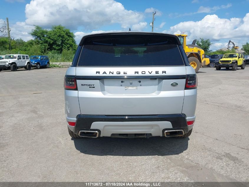 2022 Land Rover Range Rover Sport Hst VIN: SALWS2RU7NA233003 Lot: 11713672