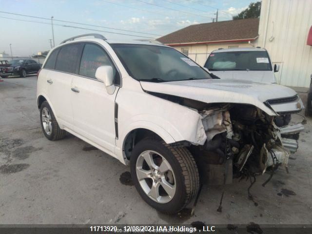 2014 Chevrolet Captiva Sport Lt VIN: 3GNAL3EK2ES562285 Lot: 11713920