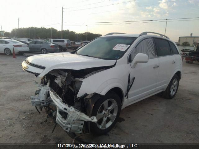 2014 Chevrolet Captiva Sport Lt VIN: 3GNAL3EK2ES562285 Lot: 11713920