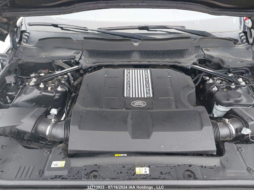 2021 Land Rover Range Rover Autobiography VIN: SALGV2SE6MA438860 Lot: 11713923