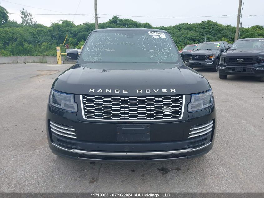 2021 Land Rover Range Rover Autobiography VIN: SALGV2SE6MA438860 Lot: 11713923