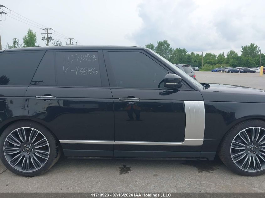 2021 Land Rover Range Rover Autobiography VIN: SALGV2SE6MA438860 Lot: 11713923