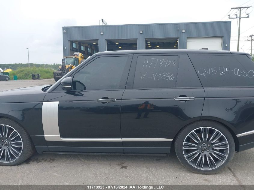 2021 Land Rover Range Rover Autobiography VIN: SALGV2SE6MA438860 Lot: 11713923