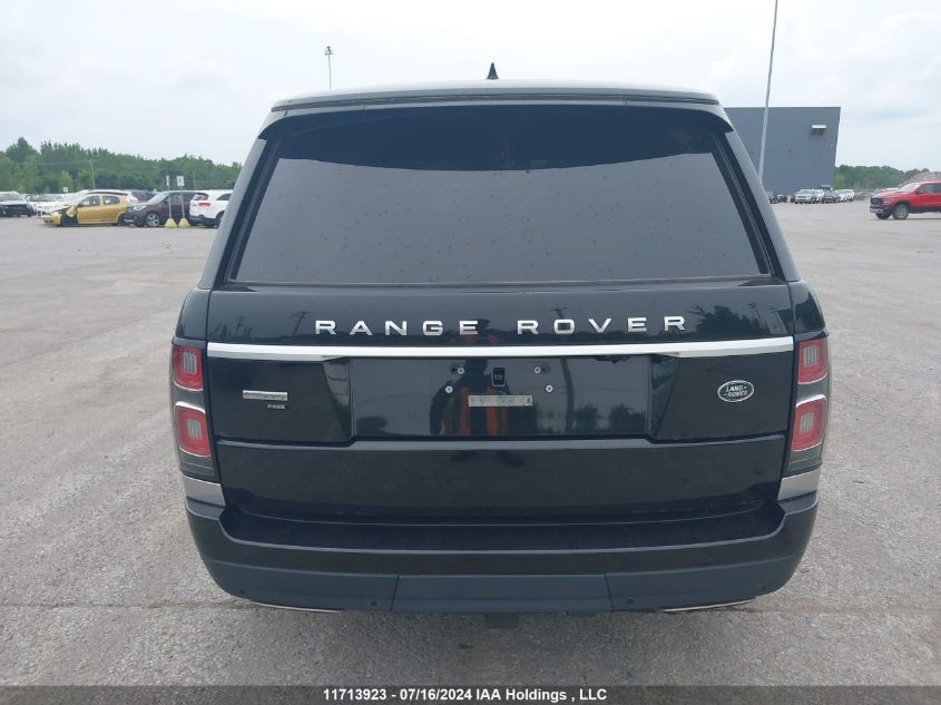 2021 Land Rover Range Rover Autobiography VIN: SALGV2SE6MA438860 Lot: 11713923