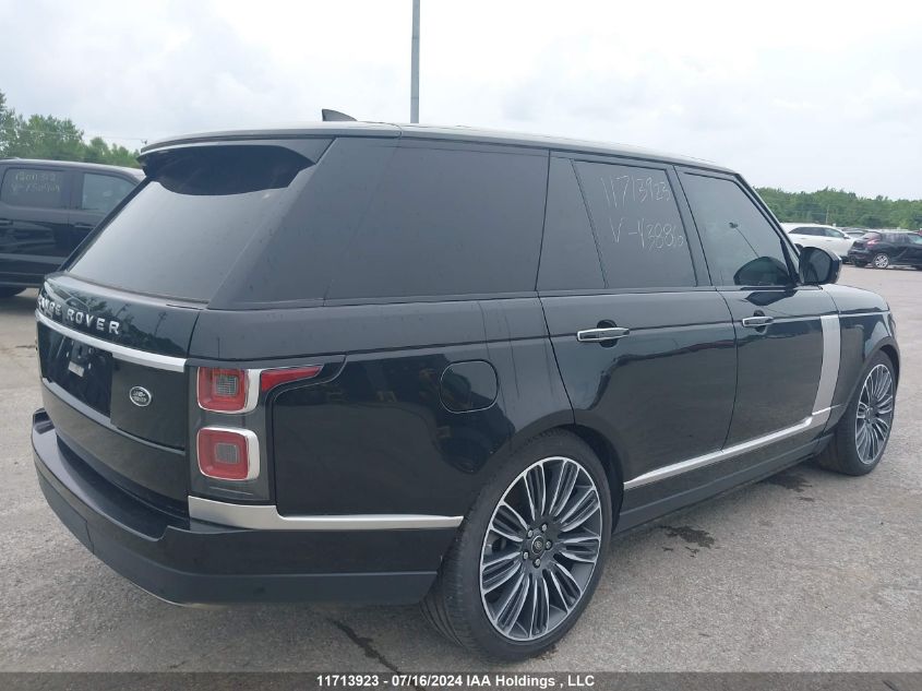 2021 Land Rover Range Rover Autobiography VIN: SALGV2SE6MA438860 Lot: 11713923