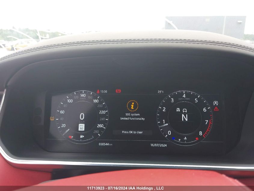 2021 Land Rover Range Rover Autobiography VIN: SALGV2SE6MA438860 Lot: 11713923