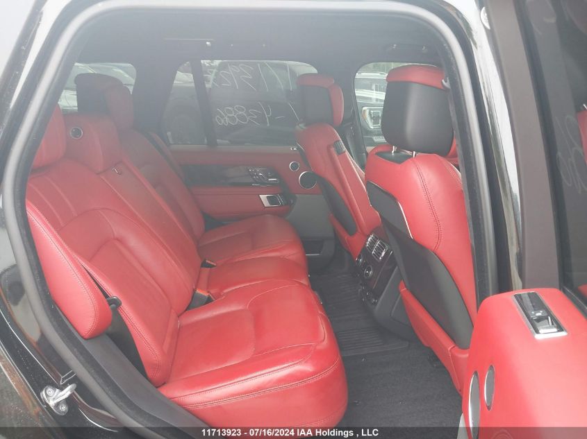 2021 Land Rover Range Rover Autobiography VIN: SALGV2SE6MA438860 Lot: 11713923