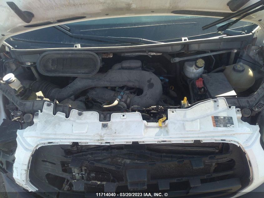 2016 Ford Transit T-250 VIN: 1FTYR3XM5GKB00953 Lot: 11714040