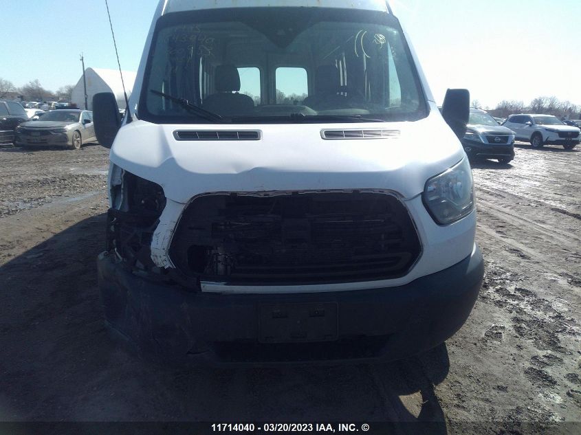 2016 Ford Transit T-250 VIN: 1FTYR3XM5GKB00953 Lot: 11714040