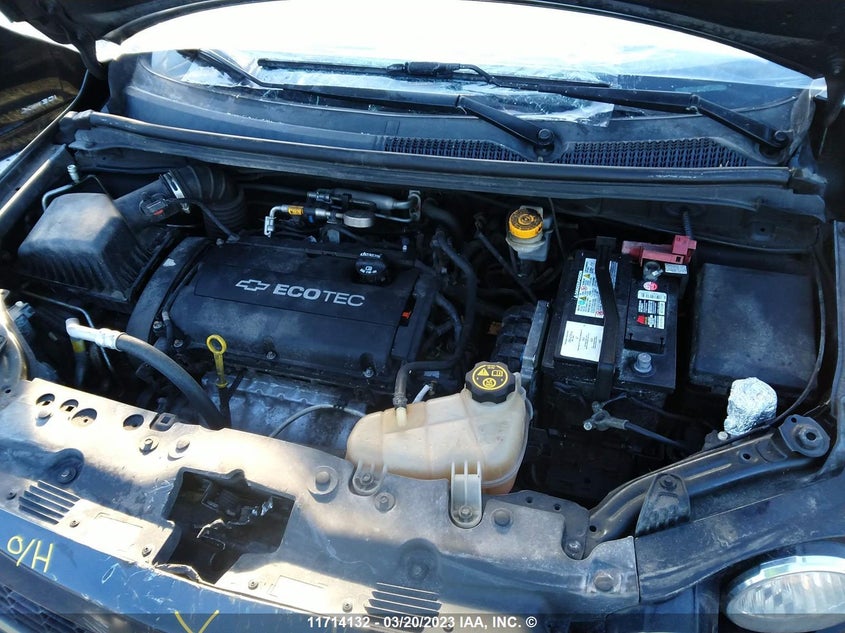 2015 Chevrolet Sonic Lt VIN: 1G1JC5SH7F4174296 Lot: 11714132