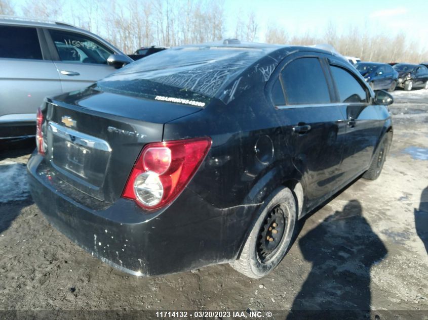 2015 Chevrolet Sonic Lt VIN: 1G1JC5SH7F4174296 Lot: 11714132