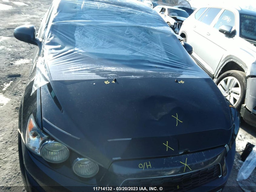 2015 Chevrolet Sonic Lt VIN: 1G1JC5SH7F4174296 Lot: 11714132