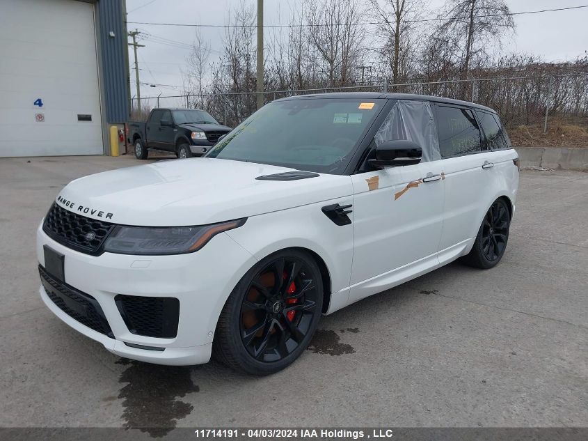 2021 Land Rover Range Rover Sport Hst VIN: SALWS2RU0MA771153 Lot: 11714191