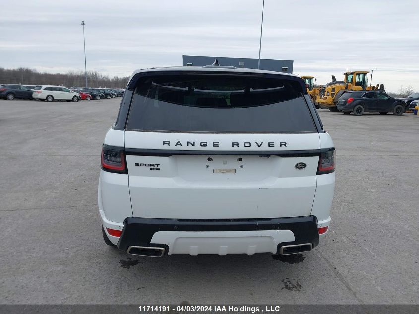 2021 Land Rover Range Rover Sport Hst VIN: SALWS2RU0MA771153 Lot: 11714191