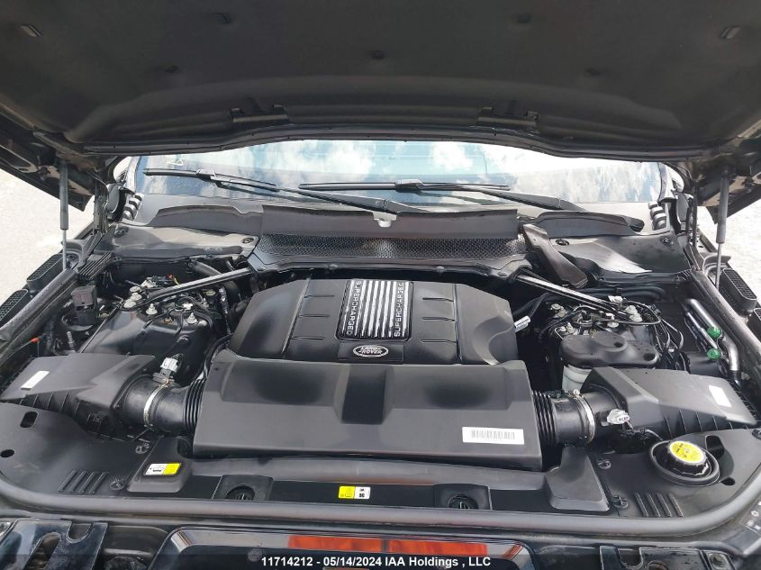 2020 Land Rover Range Rover Sport P525 Hse VIN: SALWR2SE1LA897356 Lot: 11714212