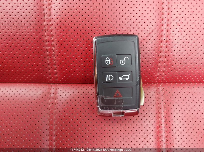 2020 Land Rover Range Rover Sport P525 Hse VIN: SALWR2SE1LA897356 Lot: 11714212