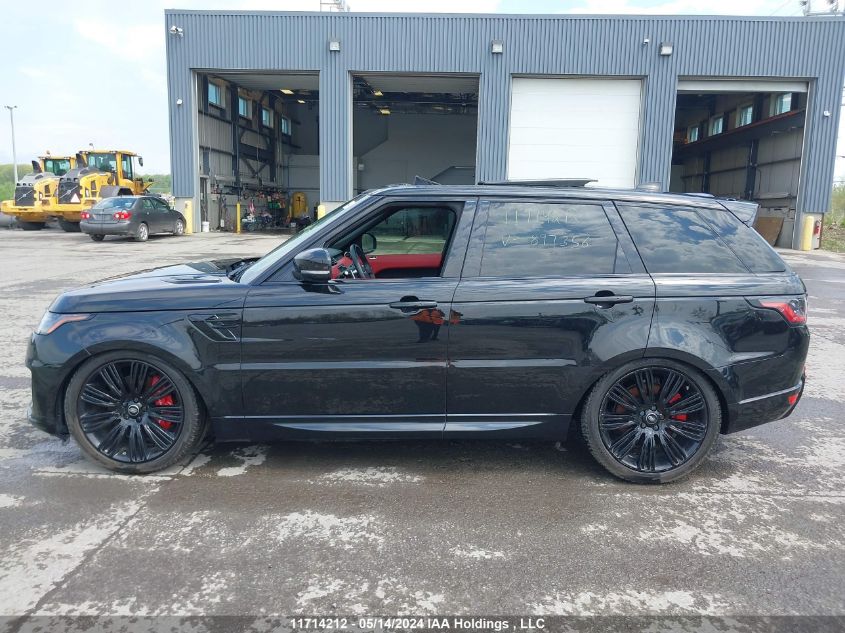 2020 Land Rover Range Rover Sport P525 Hse VIN: SALWR2SE1LA897356 Lot: 11714212