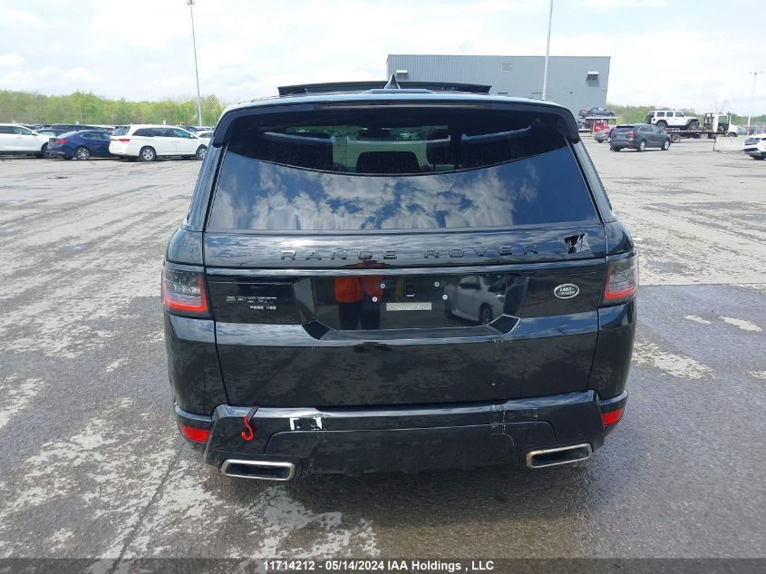 2020 Land Rover Range Rover Sport P525 Hse VIN: SALWR2SE1LA897356 Lot: 11714212
