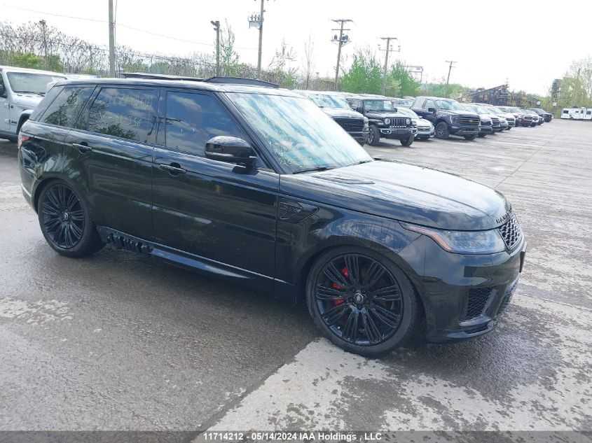 2020 Land Rover Range Rover Sport P525 Hse VIN: SALWR2SE1LA897356 Lot: 11714212