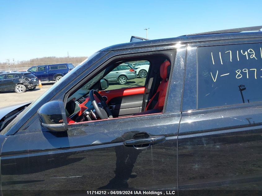 2020 Land Rover Range Rover Sport P525 Hse VIN: SALWR2SE1LA897356 Lot: 11714212