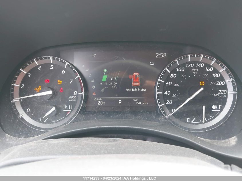 2020 Toyota Highlander Platinum VIN: 5TDFZRBH1LS012487 Lot: 11714299