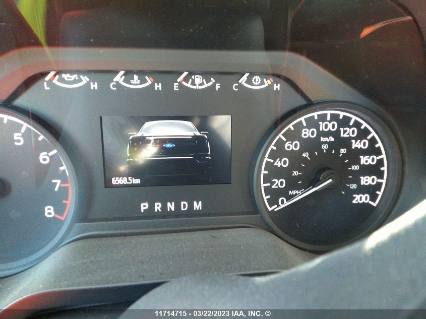 2022 Ford F150 Supercrew VIN: 1FTFW1E51NKD60361 Lot: 11714715