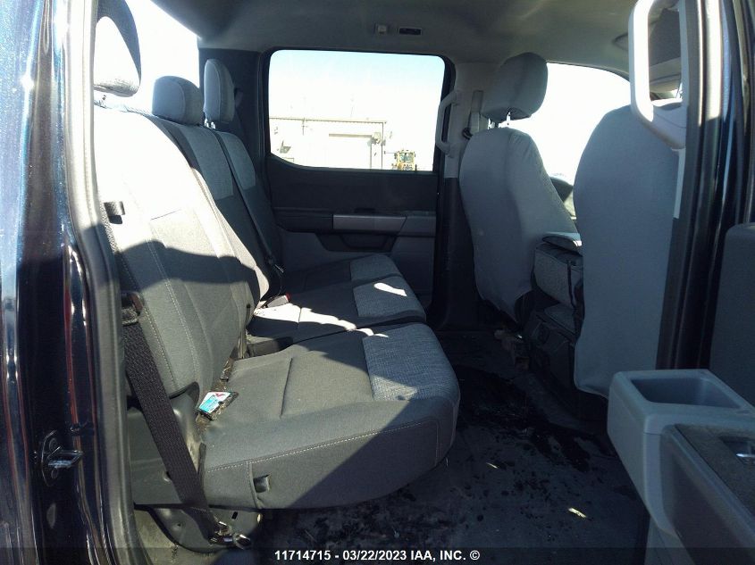 2022 Ford F150 Supercrew VIN: 1FTFW1E51NKD60361 Lot: 11714715