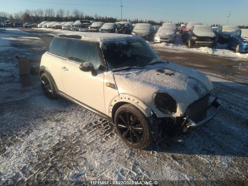 2012 Mini Cooper VIN: WMWSU3C5XCT186331 Lot: 11715857