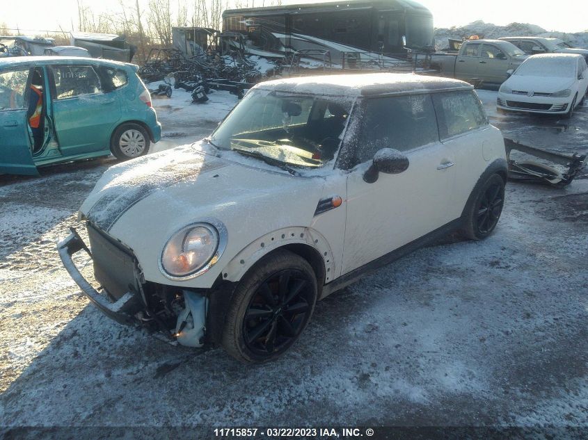 2012 Mini Cooper VIN: WMWSU3C5XCT186331 Lot: 11715857