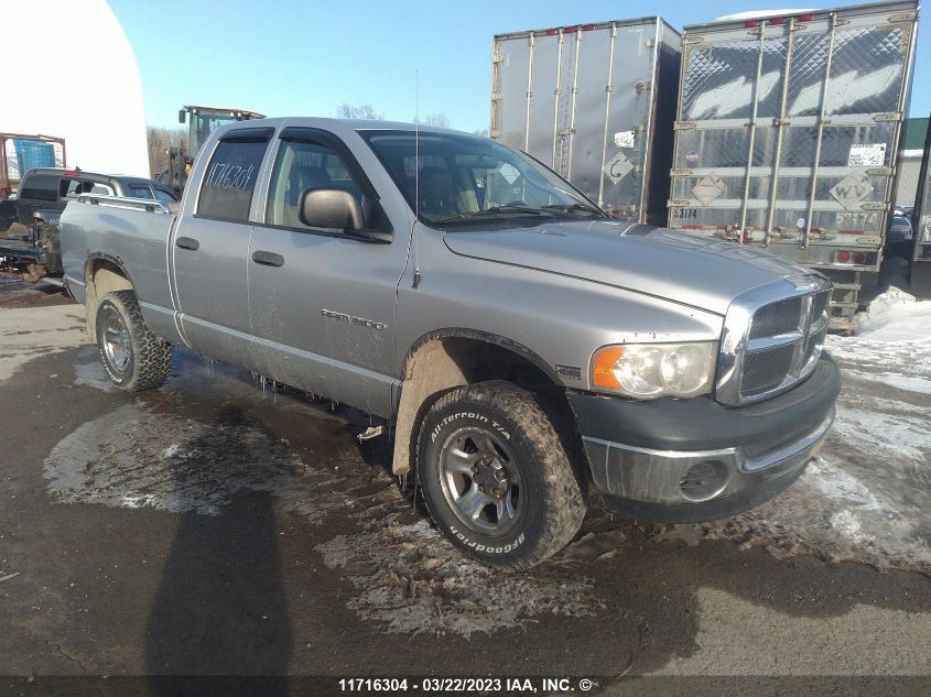 2005 Dodge Ram 1500 VIN: 1D7HU18D75J528131 Lot: 11716304