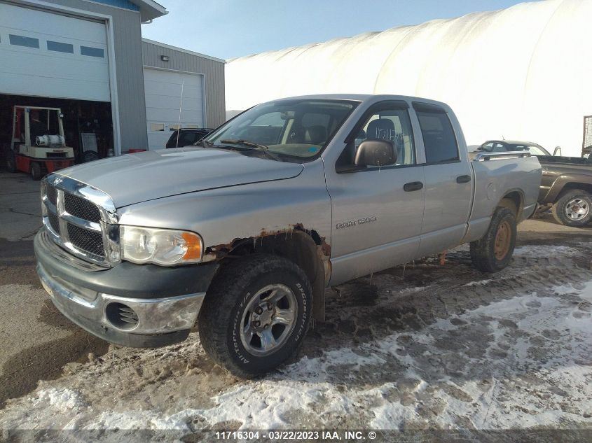 2005 Dodge Ram 1500 VIN: 1D7HU18D75J528131 Lot: 11716304