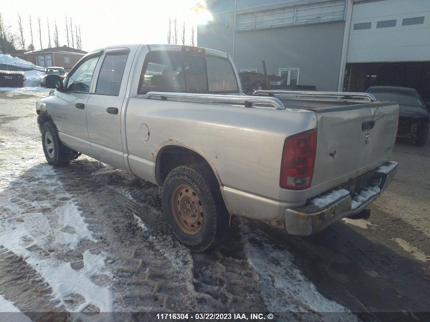 2005 Dodge Ram 1500 VIN: 1D7HU18D75J528131 Lot: 11716304