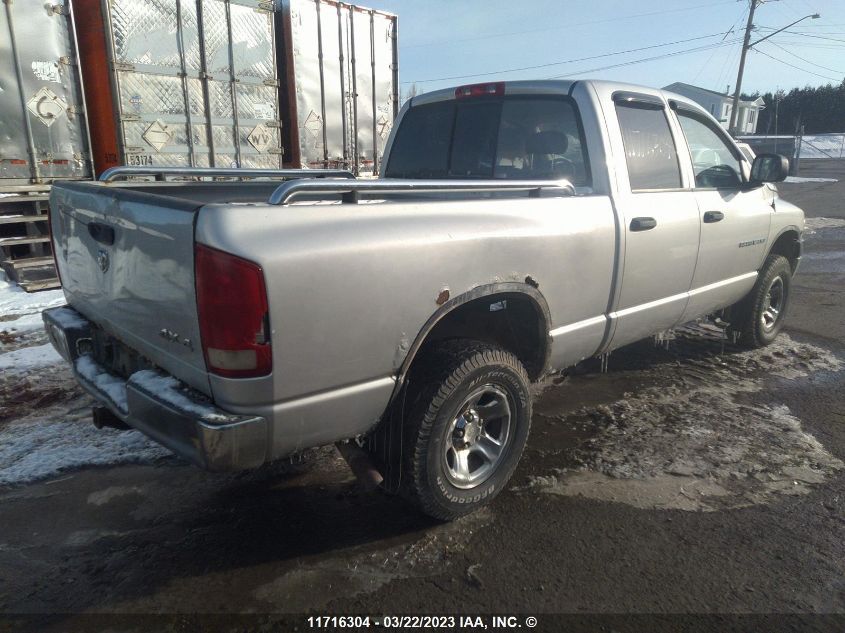 2005 Dodge Ram 1500 VIN: 1D7HU18D75J528131 Lot: 11716304