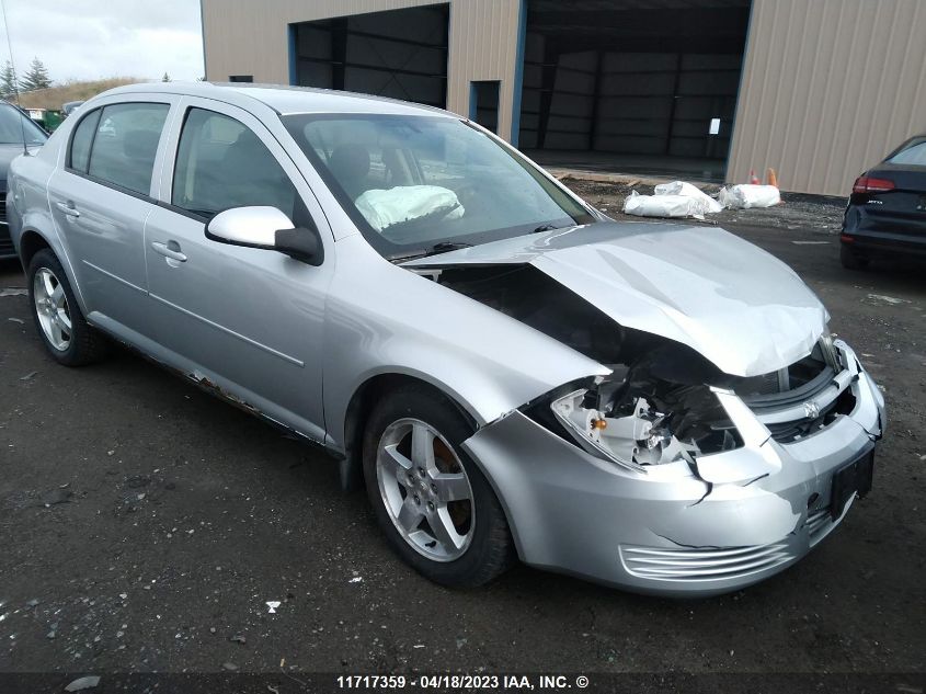 2010 Chevrolet Cobalt 1Lt VIN: 1G1AD5F51A7243956 Lot: 11717359